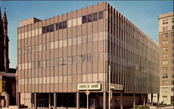 Peoples Bank Postcard