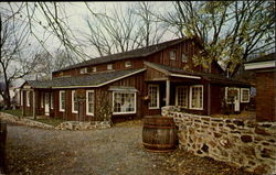 The Chadds Ford Barn Shops, Route #1 Pennsylvania Postcard Postcard