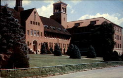 Saint Fidelis College And Seminary Herman, PA Postcard Postcard