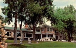 Irem Temple Country Club Postcard