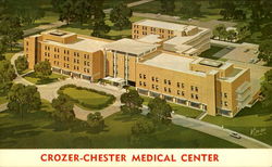 Crozer-Chester Medical Center, Upland Pennsylvania Postcard Postcard