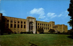 George Washington Junior High School New Castle, PA Postcard Postcard