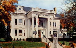 The Colonial Of Smethport Postcard