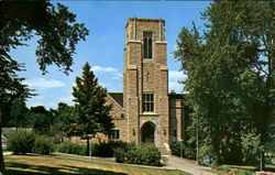 McCartney Library Beaver Falls, PA Postcard Postcard