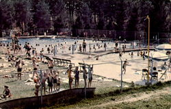 Ebensburg Municipal Swimming Pool Pennsylvania Postcard Postcard