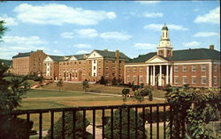 Lycoming College Building Williamsport, PA Postcard Postcard