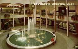 Plymouth Meeting Mall Pennsylvania Postcard Postcard