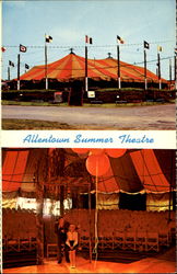 Allentown Summer Theatre, Dorney Park Pennsylvania Postcard Postcard