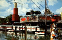 Thrilling Rides At Dorney Park Postcard