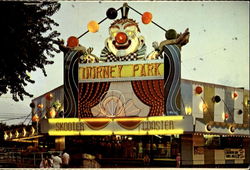 Dorney Park's Famous Symbol Postcard