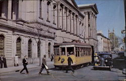 Conestoga Traction 221 Lancaster, PA Postcard Postcard