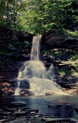 Pulpit Falls Benton, PA Postcard Postcard