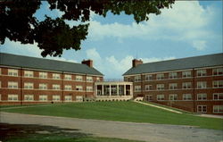 Ober Hall, Elizabethtown College Pennsylvania Postcard Postcard