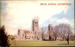 The Cathedral Church Of Bryn Athyn Pennsylvania Postcard Postcard