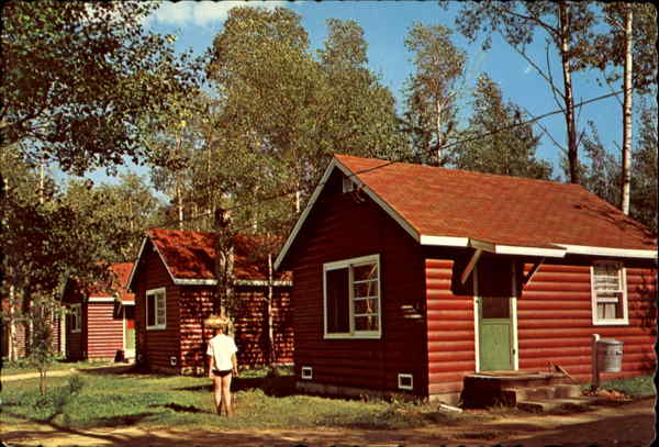 Modern Cabins Greenwater Lake Provincial Park Saskatchewan Canada