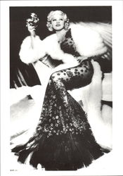 Mae West Postcard