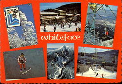 Whiteface, Mt. Ski Center Postcard