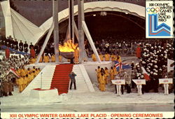 Olympic Opening Ceremonies Postcard