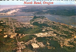 North Bend Oregon Postcard Postcard