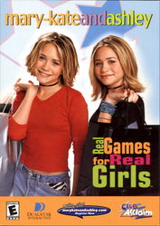 Mary-Kate and Ashley Olsen Rack Cards Postcard Postcard