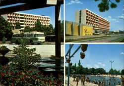 Hajduszoboszlo Hungary Postcard Postcard