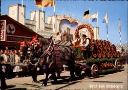 Grub Dom Oktoberfest Postcard