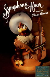 Symphony Hour Presents Clara Cluck Disney Postcard Postcard