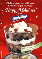 Happy Holidays From Coolwhip Postcard