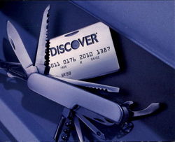 Discover Postcard