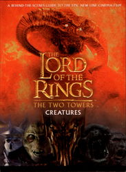 The Lord Of The Rings The Two Towers Creatures Rack Cards Postcard Postcard