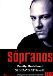 The Sopranos Postcard