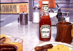 Heinz Postcard