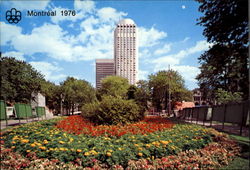 Montreal 1976 Quebec Canada Postcard Postcard