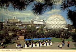 Ontario Place Toronto, ON Canada Postcard Postcard