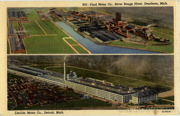Ford river rouge plant address #10