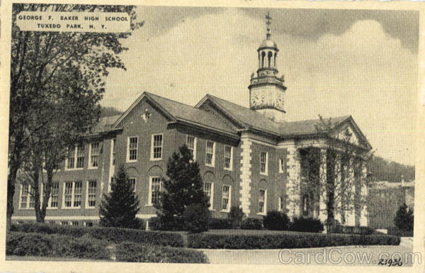 George F. Baker High School Tuxedo Park, NY