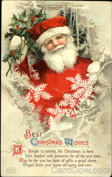 Best Christmas Wishes Santa Claus