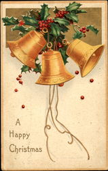 A Happy Christmas Postcard Postcard