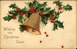 Wishing You Christmas Cheer Postcard