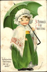 St. Patrick's Day Greeting Postcard