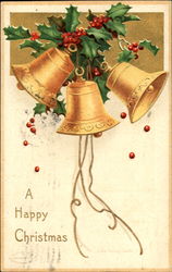 A Happy Christmas Postcard