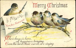 Merry Christmas Postcard