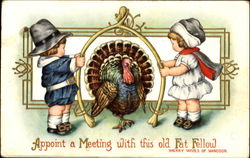 Appoint A Meeting With This Old Fat Fellow Postcard