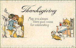 Thanksgiving Postcard