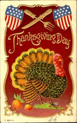 Thanksgiving Day Postcard