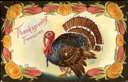 Thanksgiving Treasures Postcard