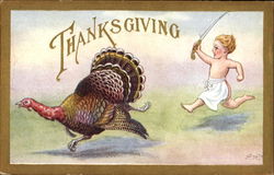 Thanksgiving Postcard