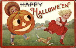 Happy Halloween Postcard Postcard