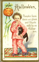 Halloween Postcard Postcard