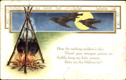 Cauldron Postcard